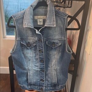 True Soulmate Vintage Denim Vest